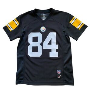 Boy’s NFL Team Pittsburgh Steelers #84 Antonio Brown Jersey